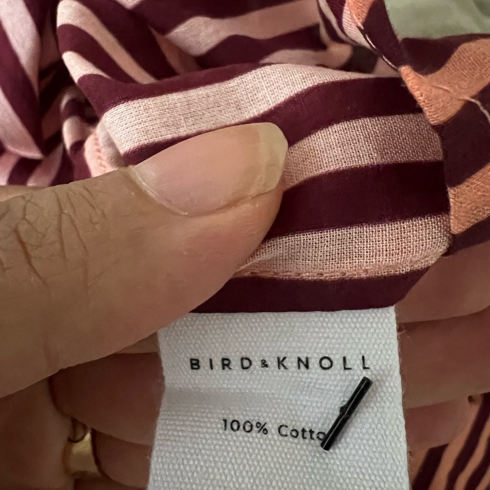 BIRD & KNOLL Square Neckline Long Dress Size: M - Picture 5 of 7
